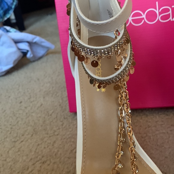 Shoe dazzle decorated wedges - Picture 4 of 7